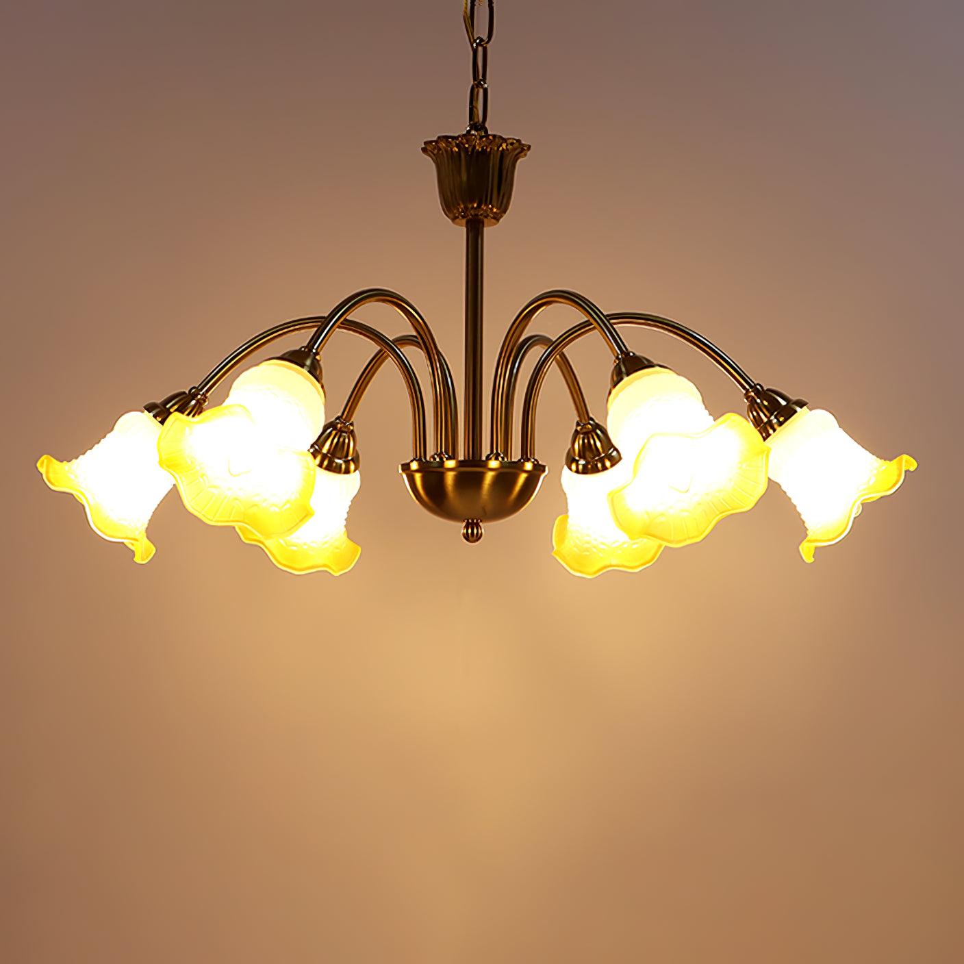 Morning Glory Chandelier - Vakkerlight