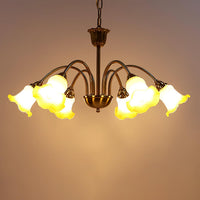 Morning Glory Chandelier - Vakkerlight