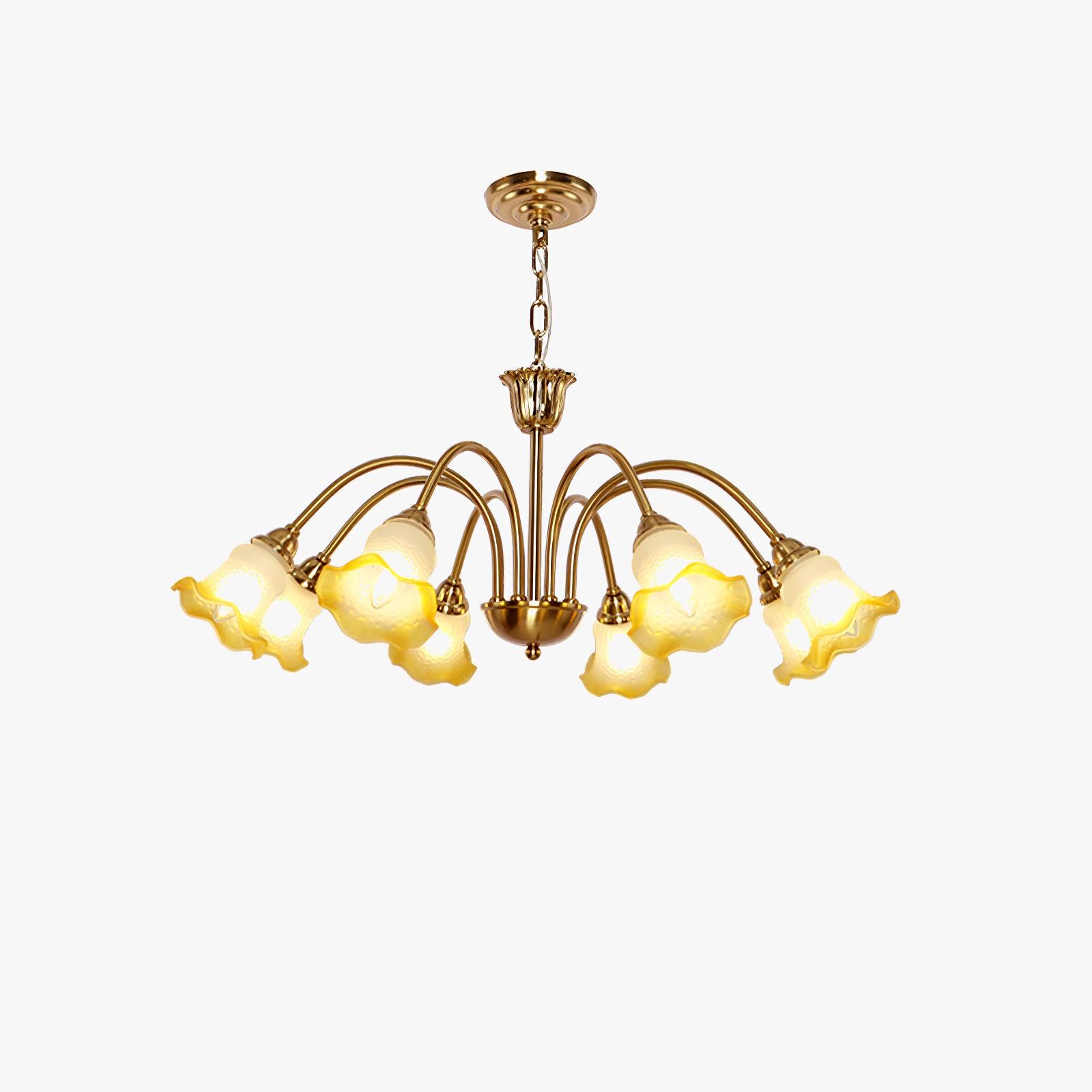 Morning Glory Chandelier - Vakkerlight