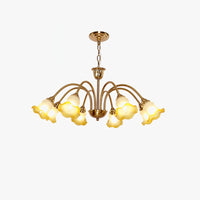 Morning Glory Chandelier - Vakkerlight