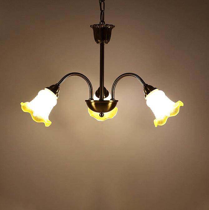 Morning Glory Chandelier - Vakkerlight