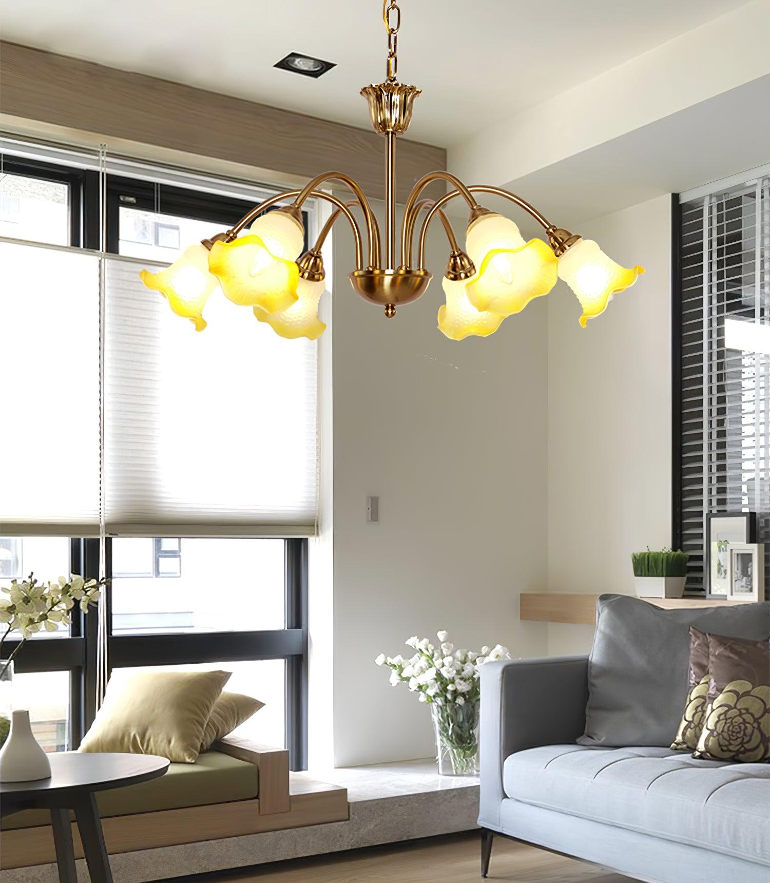 Morning Glory Chandelier - Vakkerlight
