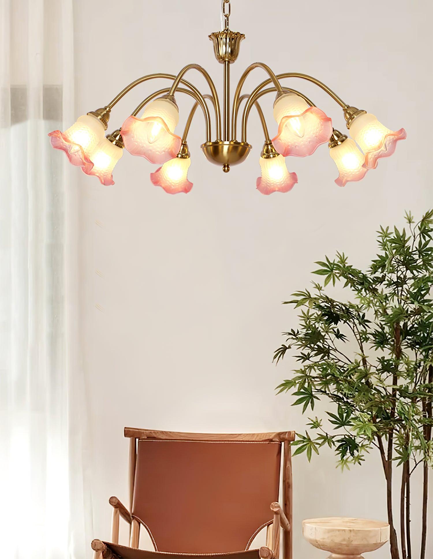 Morning Glory Chandelier - Vakkerlight