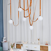 Multiple Belt Art Pendant Light - Vakkerlight