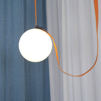 Multiple Belt Art Pendant Light - Vakkerlight