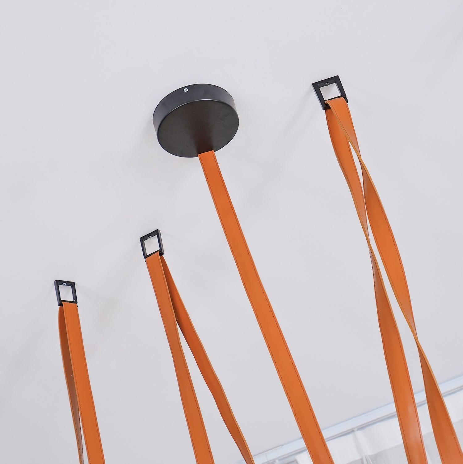Multiple Belt Art Pendant Light - Vakkerlight