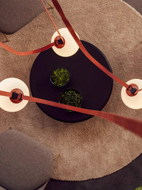 Multiple Belt Art Pendant Light - Vakkerlight