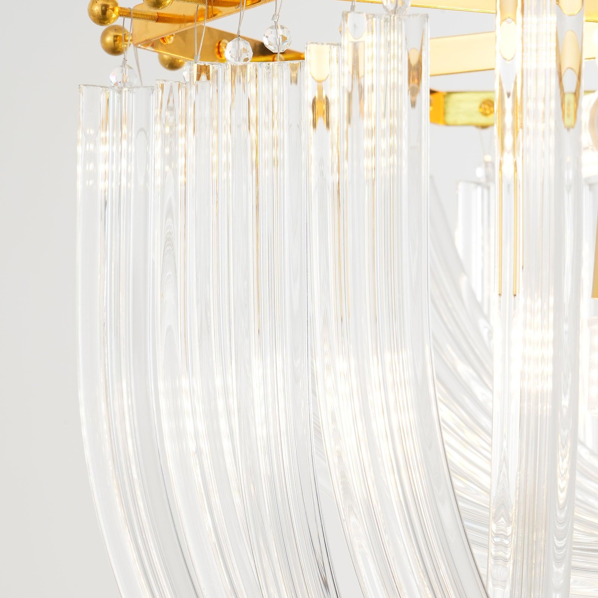 Trevi Murano Chandelier - Vakkerlight