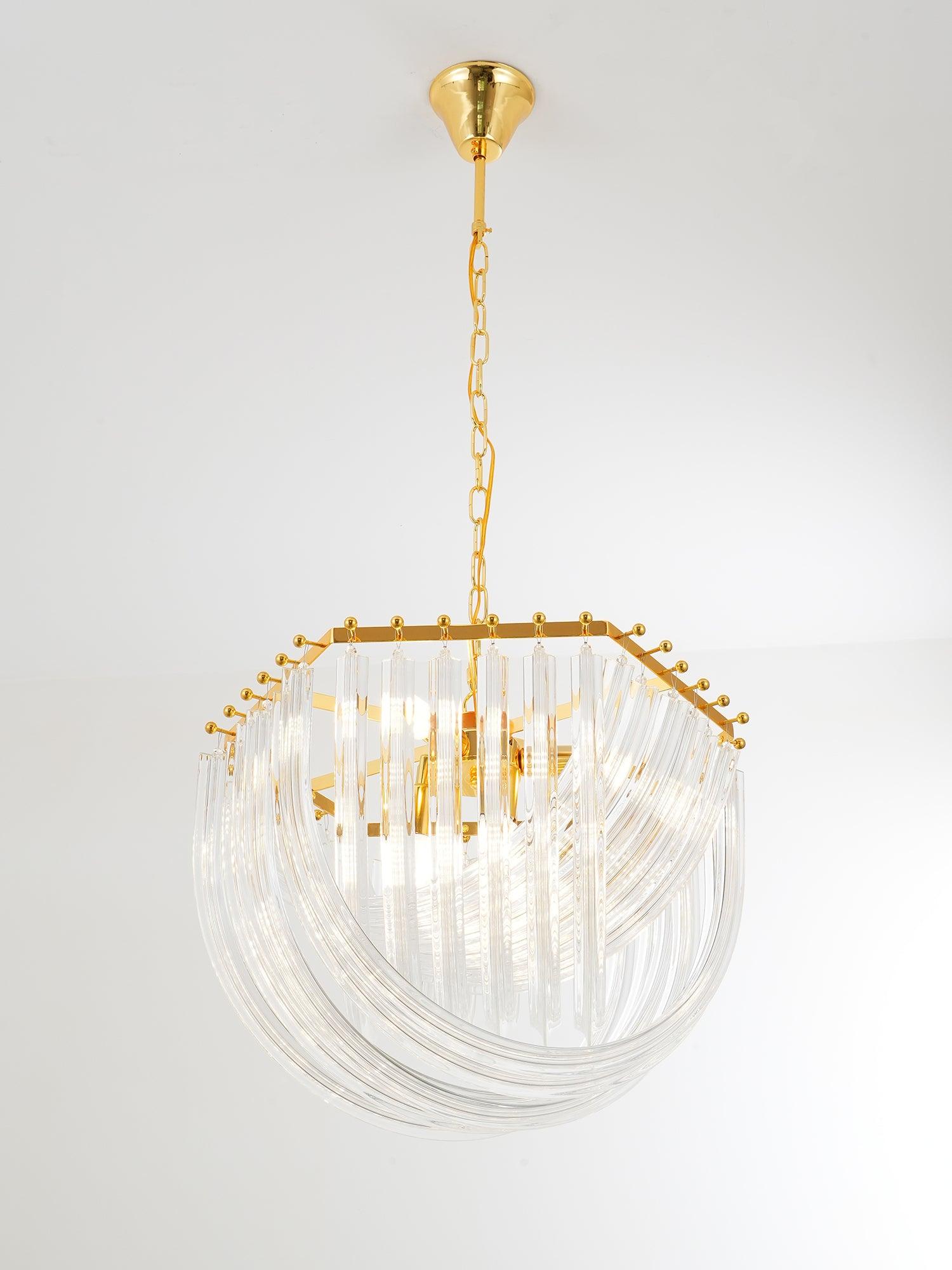 Trevi Murano Chandelier - Vakkerlight