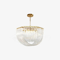 Trevi Murano Chandelier - Vakkerlight
