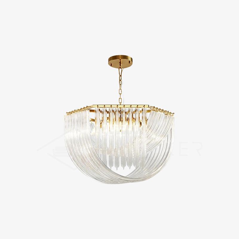 Trevi Murano Chandelier - Vakkerlight