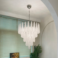 Murano Glass Dewdrop Chandelier - Vakkerlight