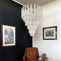 Murano Glass Dewdrop Chandelier - Vakkerlight