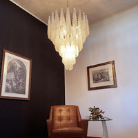 Murano Glass Dewdrop Chandelier - Vakkerlight