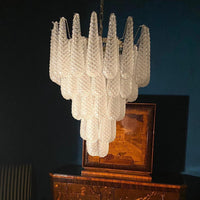 Murano Glass Dewdrop Chandelier - Vakkerlight