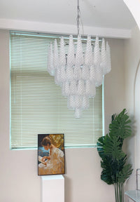 Murano Glass Dewdrop Chandelier - Vakkerlight