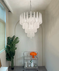 Murano Glass Dewdrop Chandelier - Vakkerlight