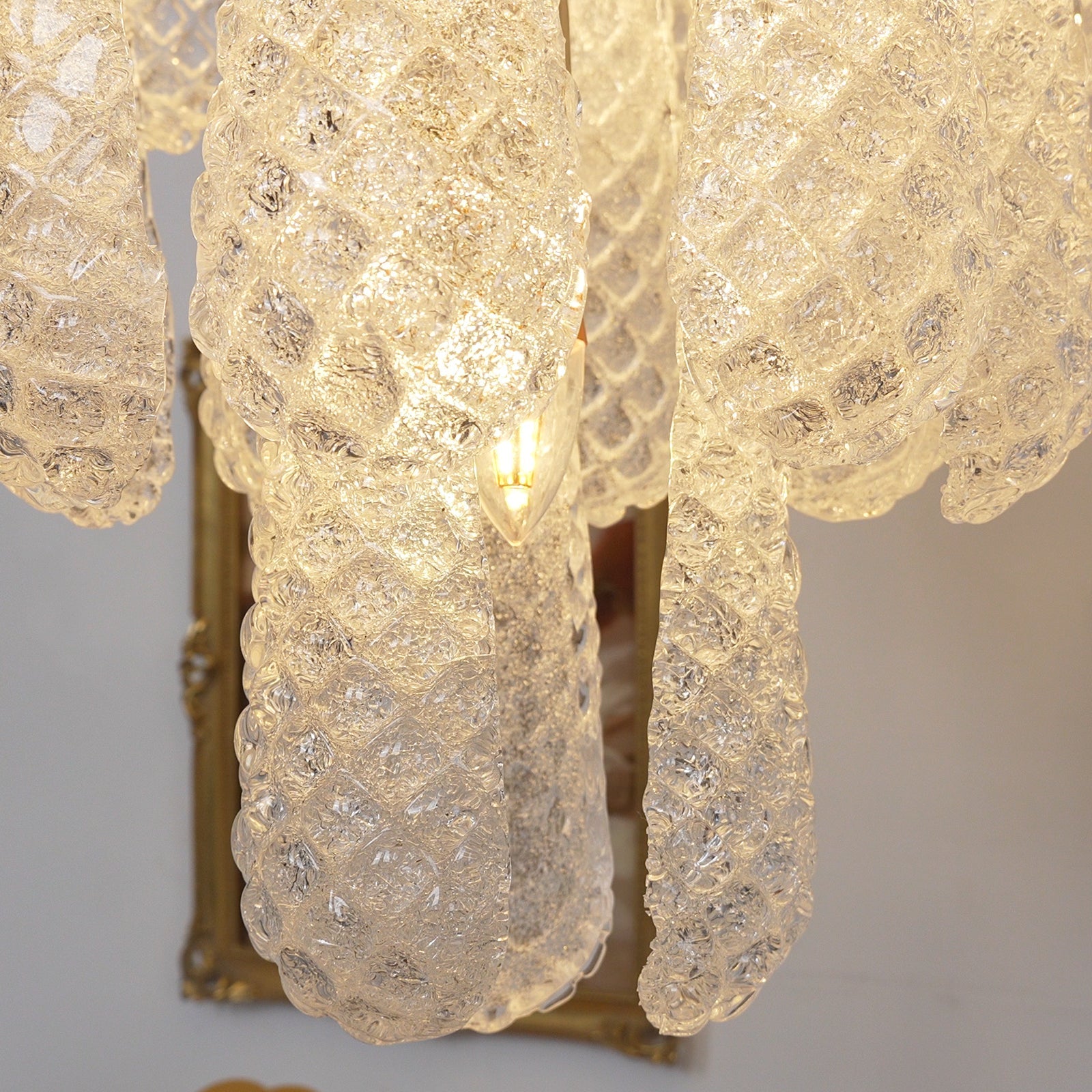 Murano Glass Dewdrop Chandelier - Vakkerlight