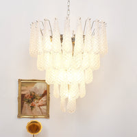 Murano Glass Dewdrop Chandelier - Vakkerlight