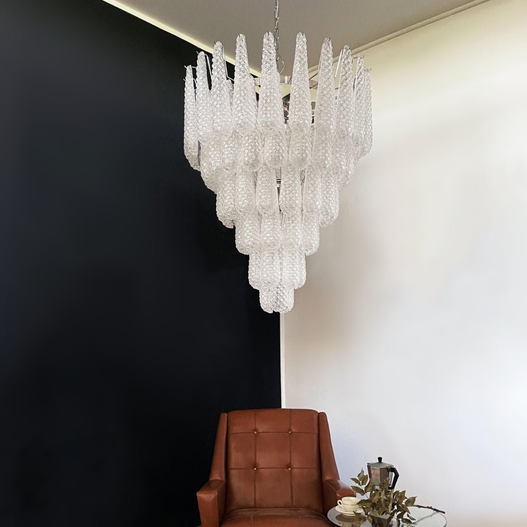 Murano Glass Dewdrop Chandelier - Vakkerlight