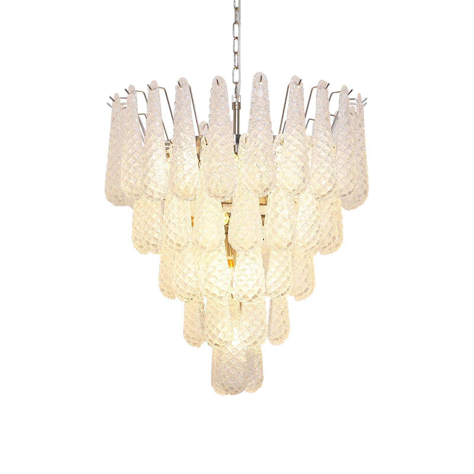 Murano Glass Dewdrop Chandelier - Vakkerlight