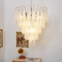 Murano Glass Dewdrop Chandelier - Vakkerlight
