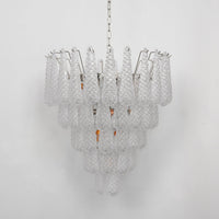 Murano Glass Droplet Chandelier - Vakkerlight