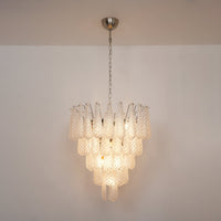 Murano Glass Droplet Chandelier - Vakkerlight