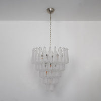 Murano Glass Droplet Chandelier - Vakkerlight