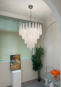 Murano Glass Droplet Chandelier - Vakkerlight