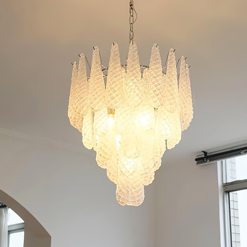 Murano Glass Droplet Chandelier - Vakkerlight