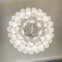 Murano Glass Droplet Chandelier - Vakkerlight