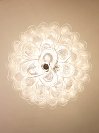 Murano Glass Petals Chandelier - Vakkerlight