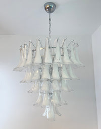 Murano Glass Petals Chandelier - Vakkerlight