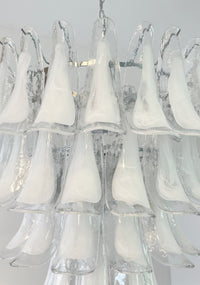Murano Glass Petals Chandelier - Vakkerlight
