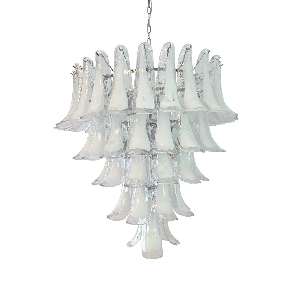 Murano Glass Petals Chandelier - Vakkerlight
