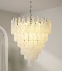 Murano Glass Pinecone Chandelier - Vakkerlight