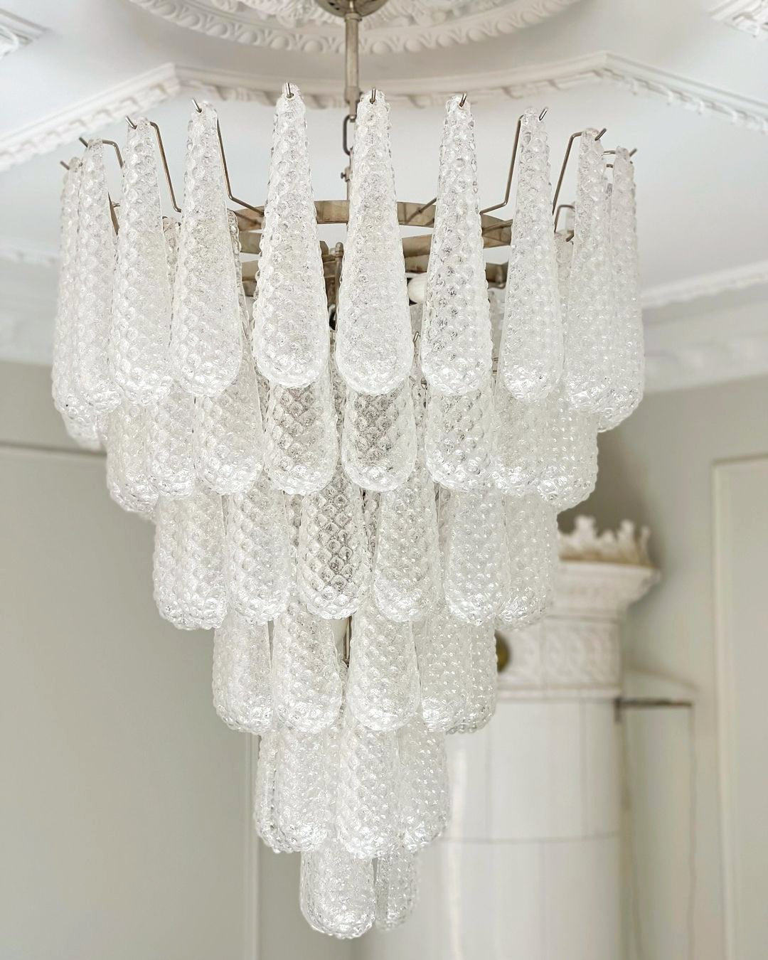 Murano Glass Pinecone Chandelier - Vakkerlight
