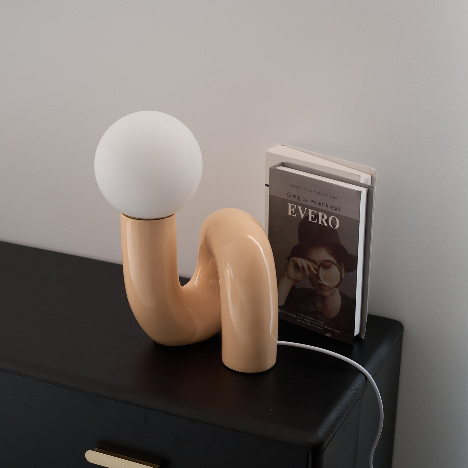 Playful N Shape Table Lamp - Vakkerlight