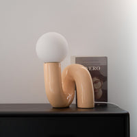 Playful N Shape Table Lamp - Vakkerlight