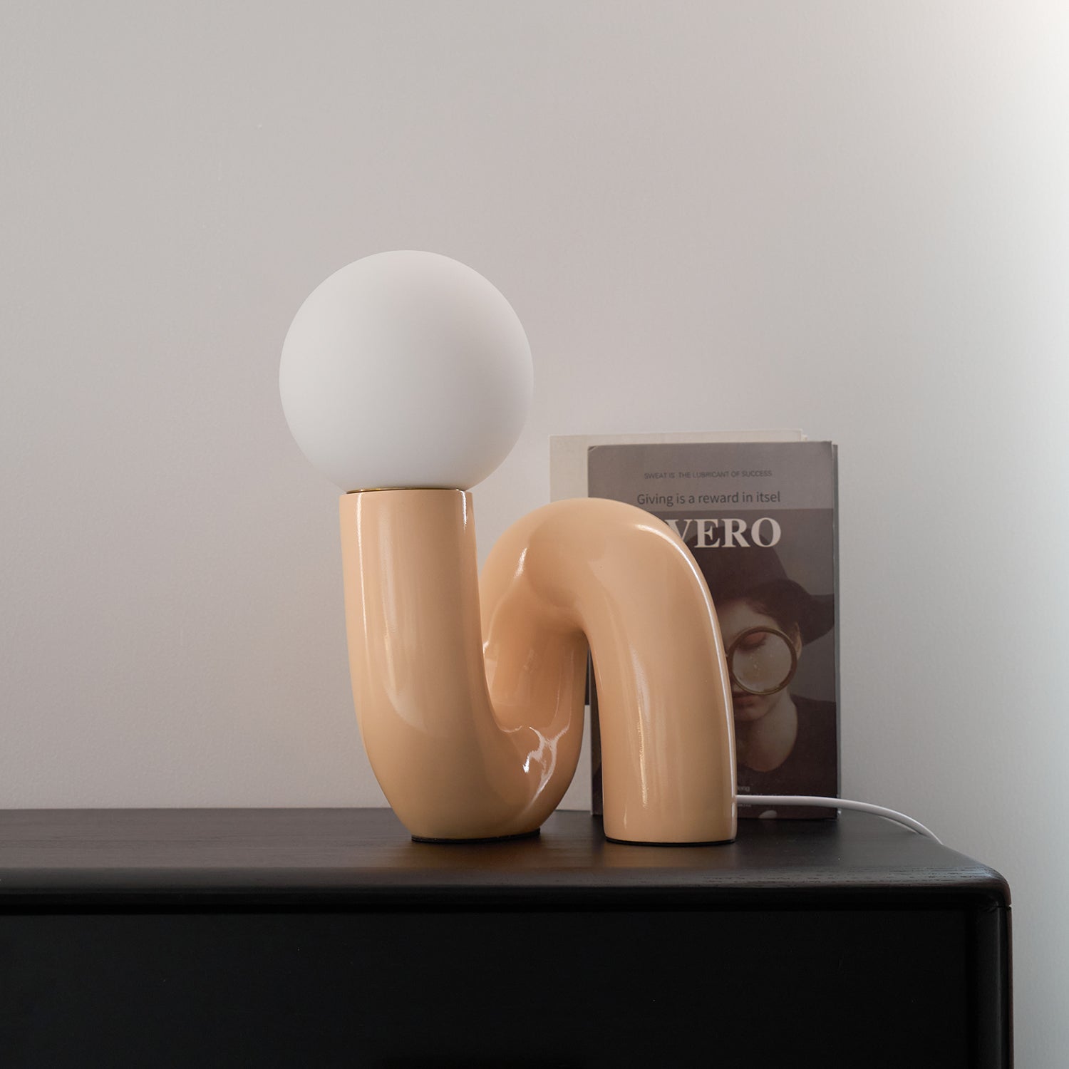 Playful N Shape Table Lamp - Vakkerlight