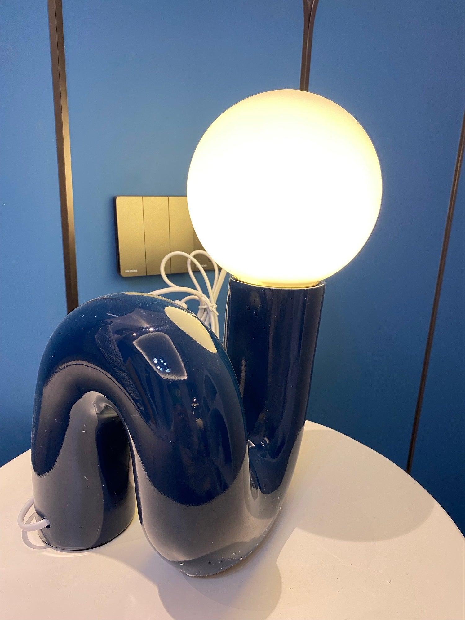 Playful N Shape Table Lamp - Vakkerlight