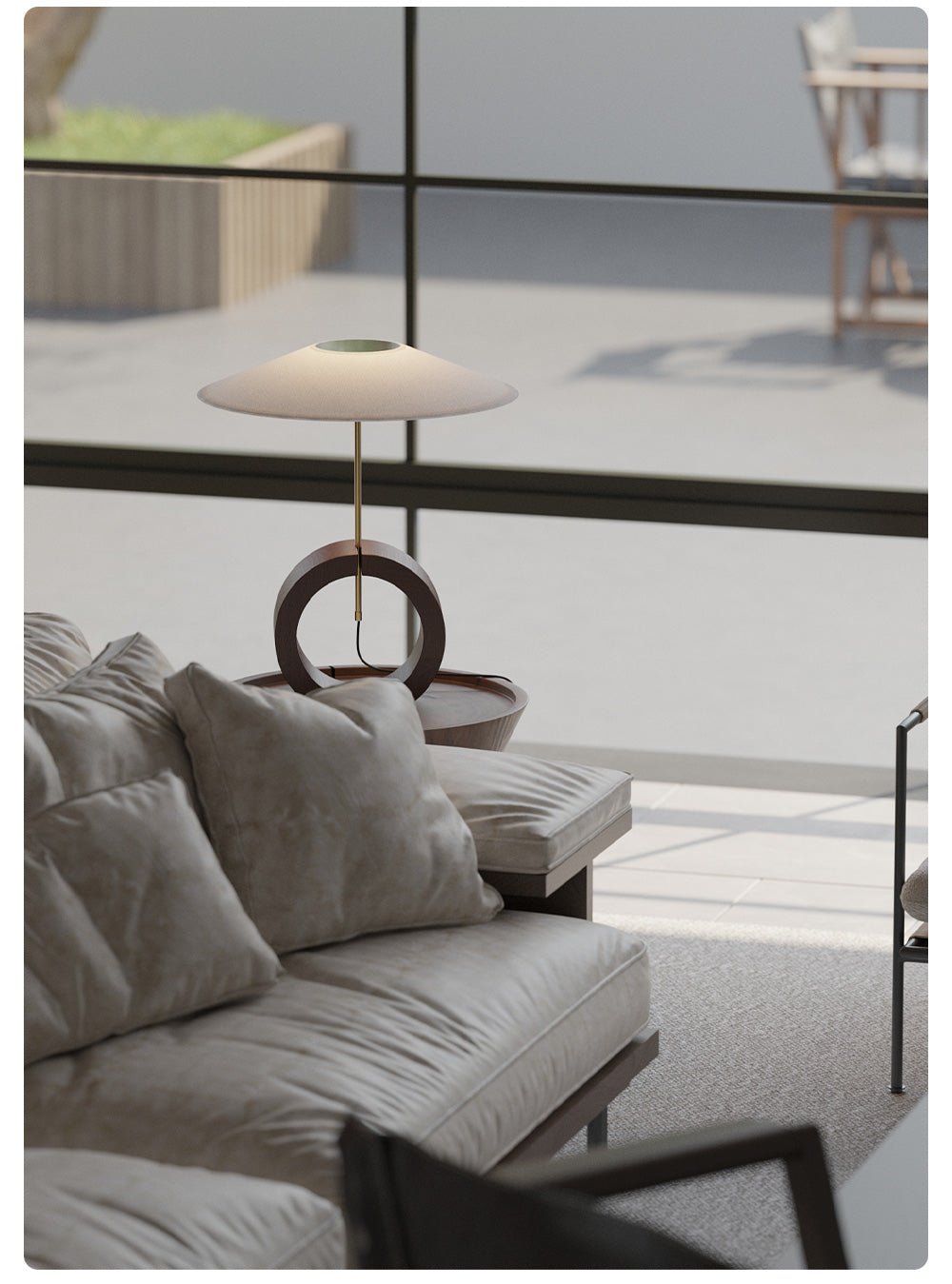 Neris Table Lamp - Vakkerlight