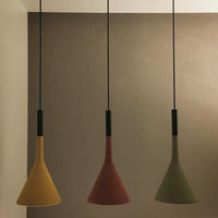 Conical Concrete Pendant Light - Vakkerlight