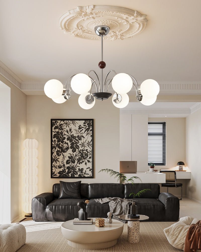 Novara Chandelier - Vakkerlight