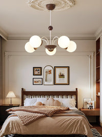 Novara Chandelier - Vakkerlight