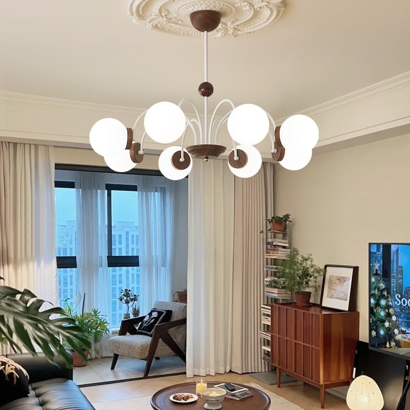 Novara Chandelier - Vakkerlight