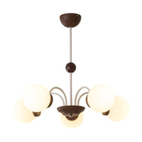 Novara Chandelier - Vakkerlight