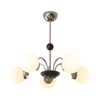 Novara Chandelier - Vakkerlight
