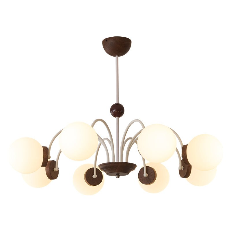 Novara Chandelier - Vakkerlight